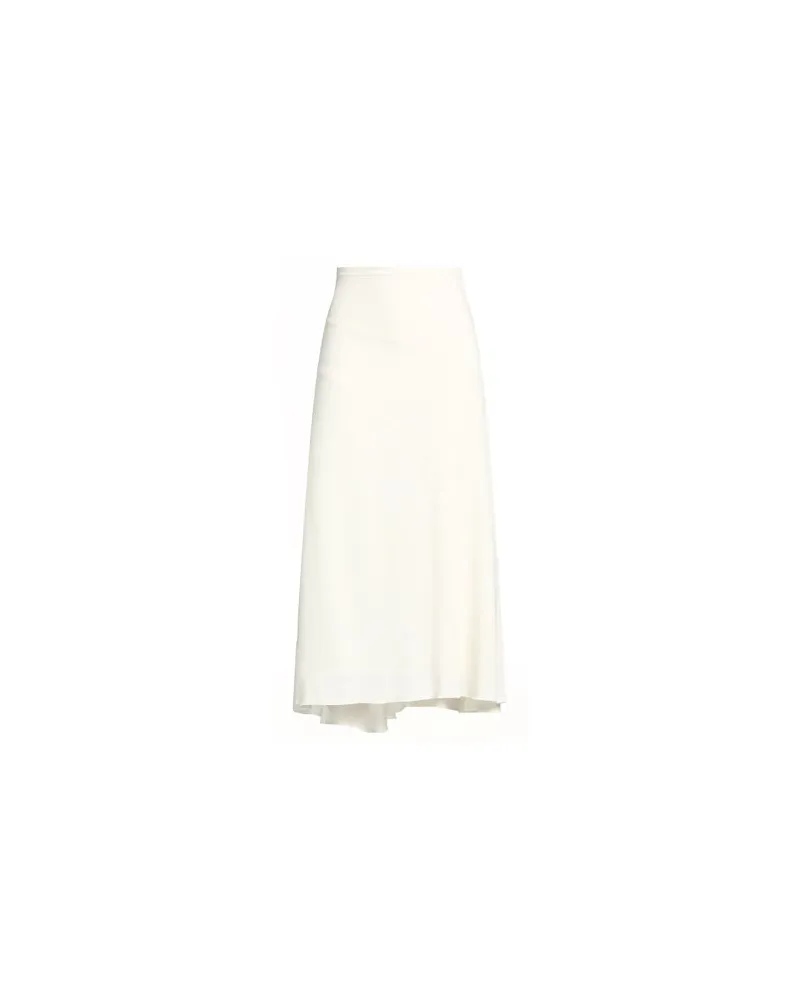 Victoria Beckham HOSEN & RÖCKE - Midi-Röckeauf YOOX.COM Elfenbein