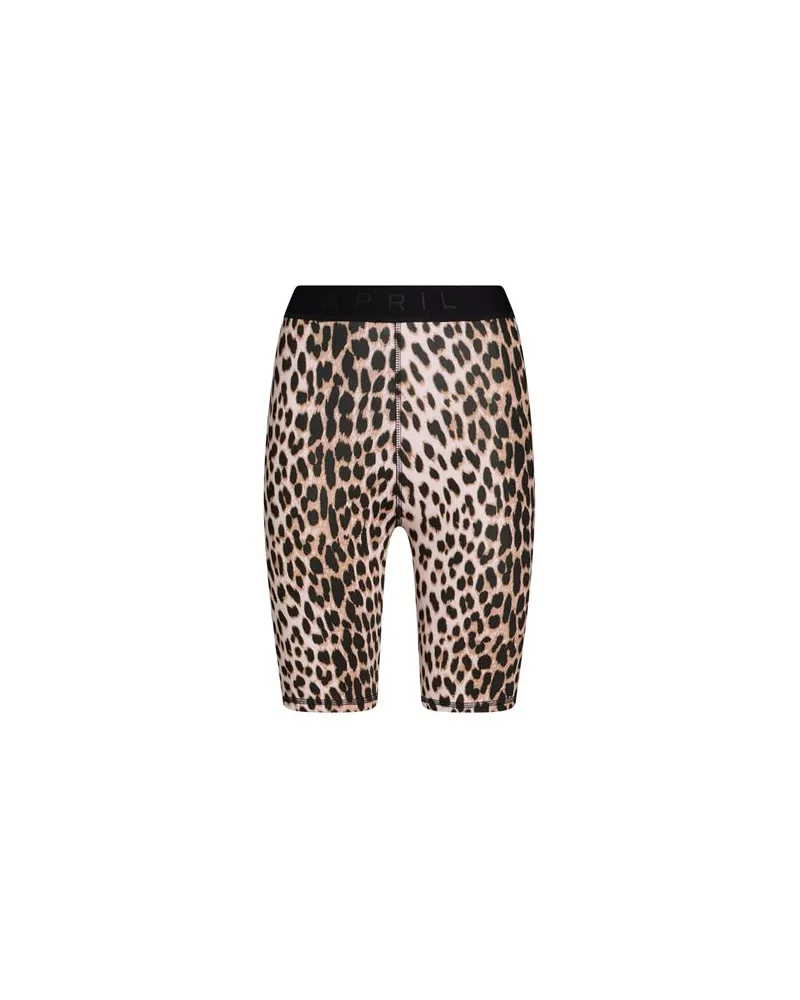 OH APRIL HOSEN & RÖCKE - Shorts & Bermudashortsauf YOOX.COM Kamel