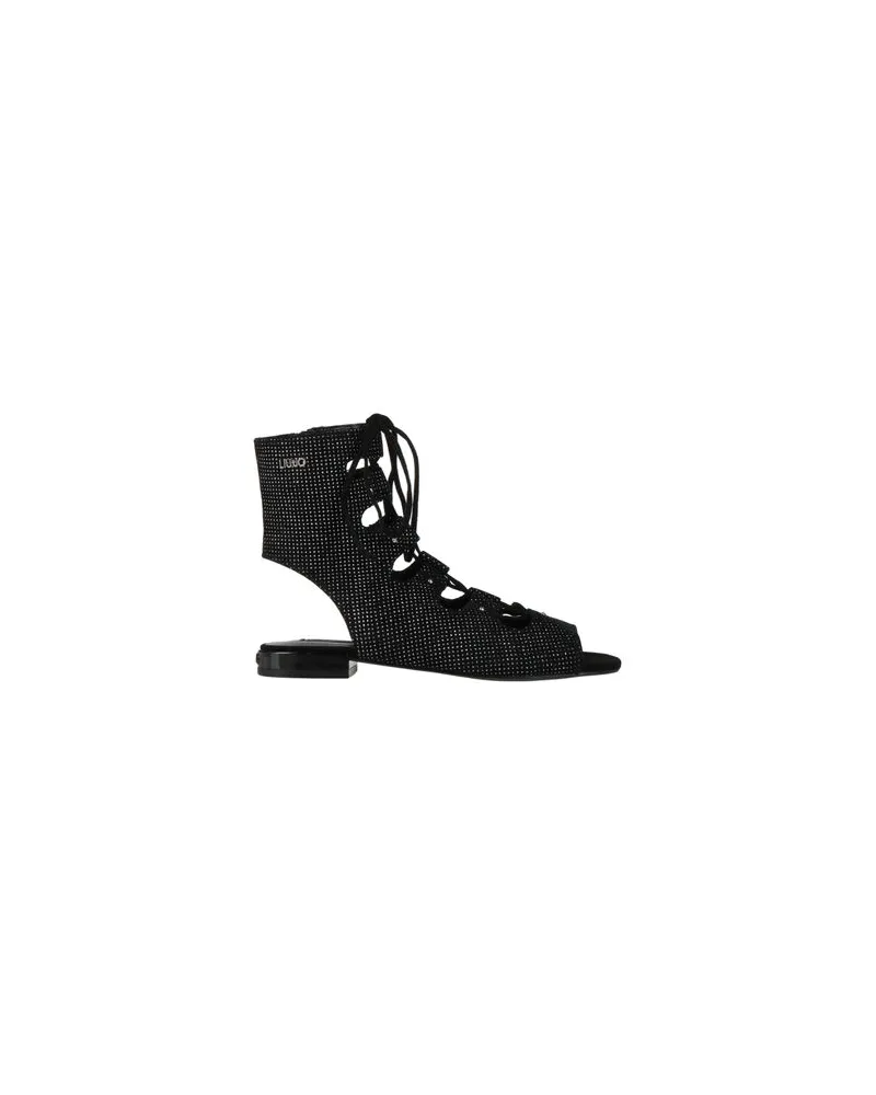 Liu Jo SCHUHE - Sandalenauf YOOX.COM Schwarz