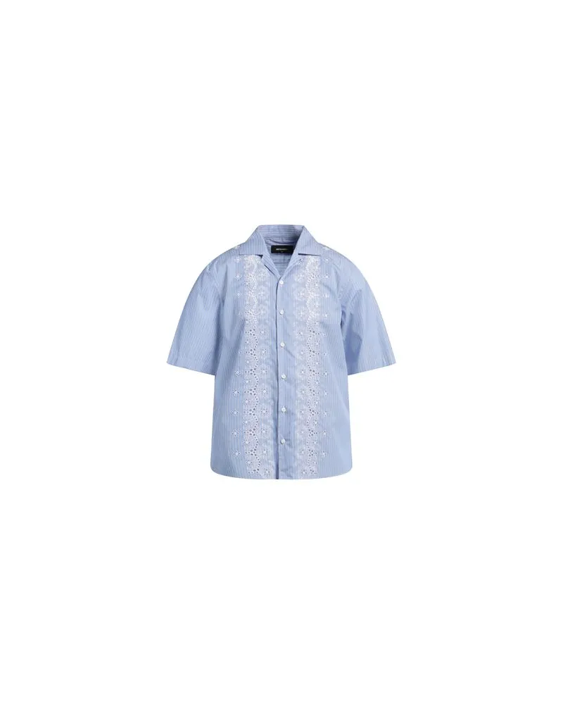 Dsquared2 TOPS - Hemdenauf YOOX.COM Hellblau