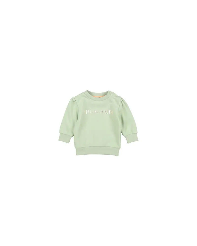 Trussardi TOPS - Sweatshirtsauf YOOX.COM Säuregrün