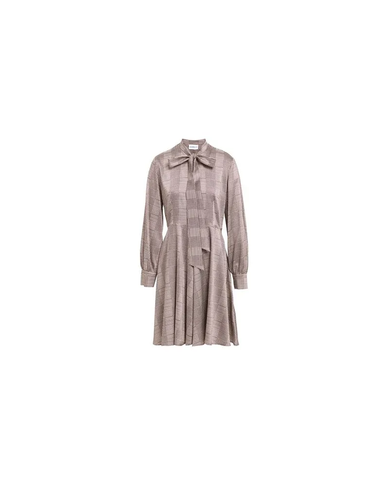 MARELLA KLEIDER - Mini-Kleiderauf YOOX.COM Braun