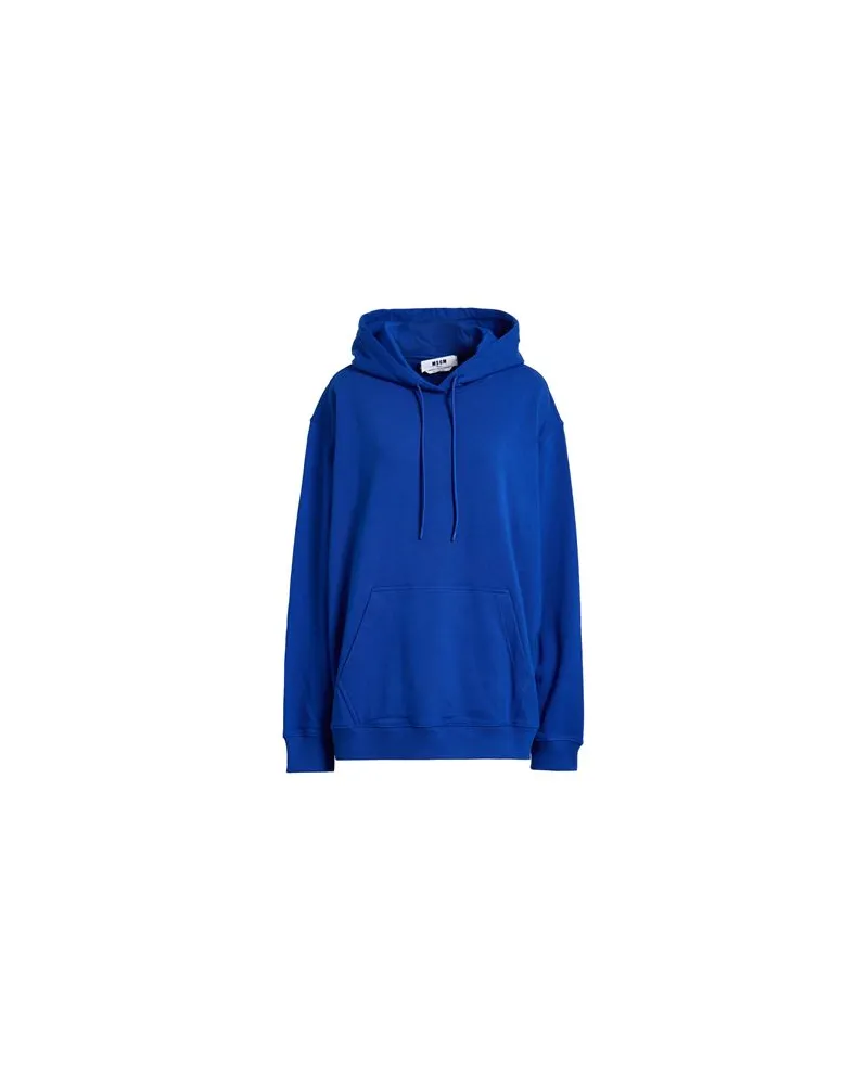 MSGM TOPS - Sweatshirtsauf YOOX.COM Königsblau