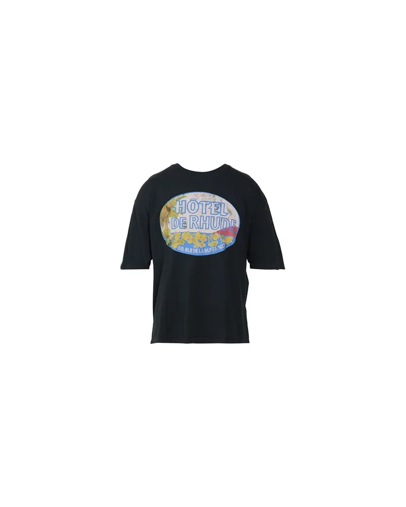 RHUDE TOPS - T-shirtsauf YOOX.COM Schwarz