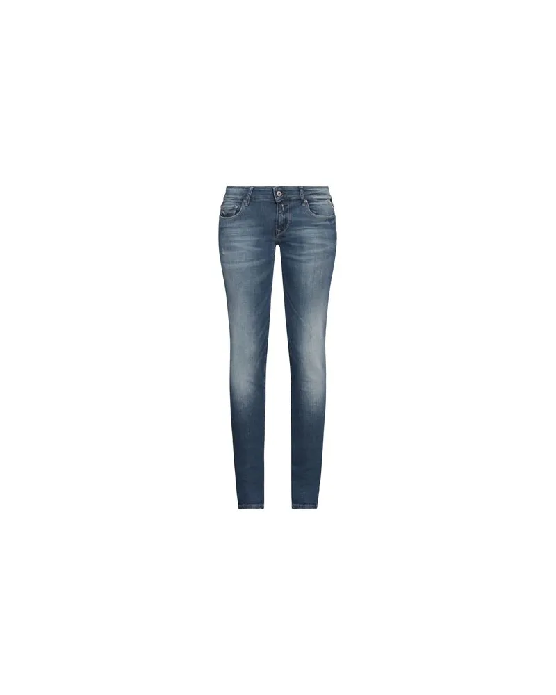 Replay HOSEN & RÖCKE - Jeanshosenauf YOOX.COM Blau