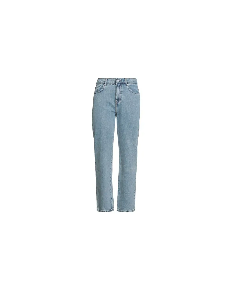 Moschino HOSEN & RÖCKE - Jeanshosenauf YOOX.COM Blau
