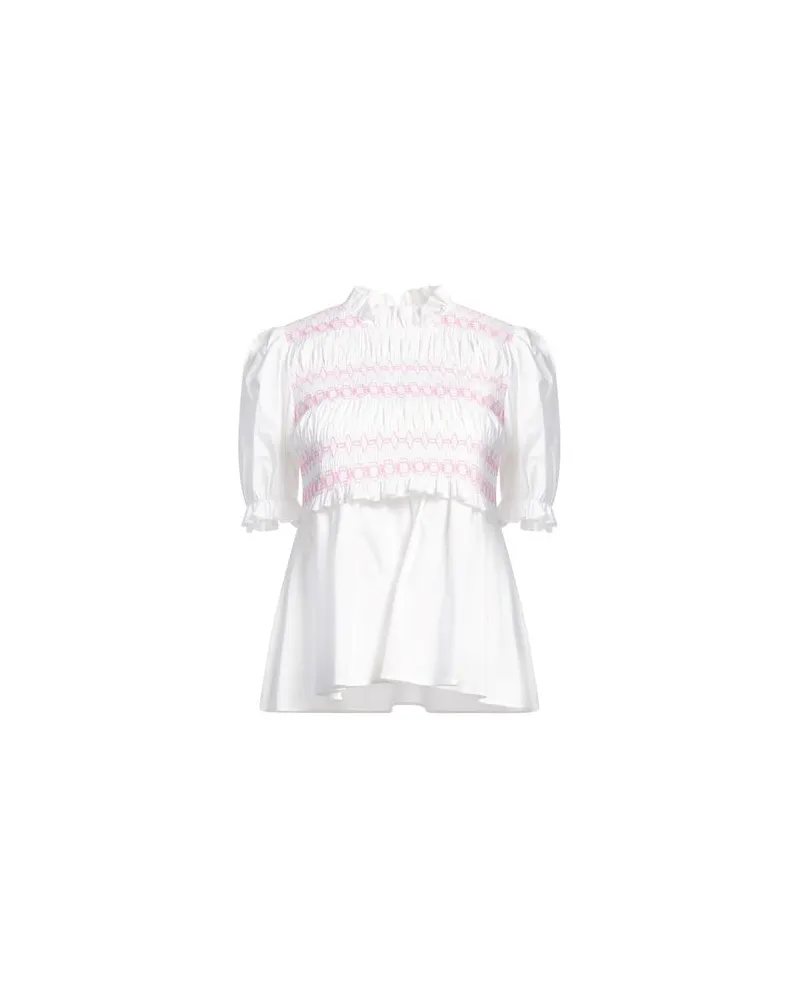 Vivetta SUSTAINABLE - TOPS - Topsauf YOOX.COM Weiß