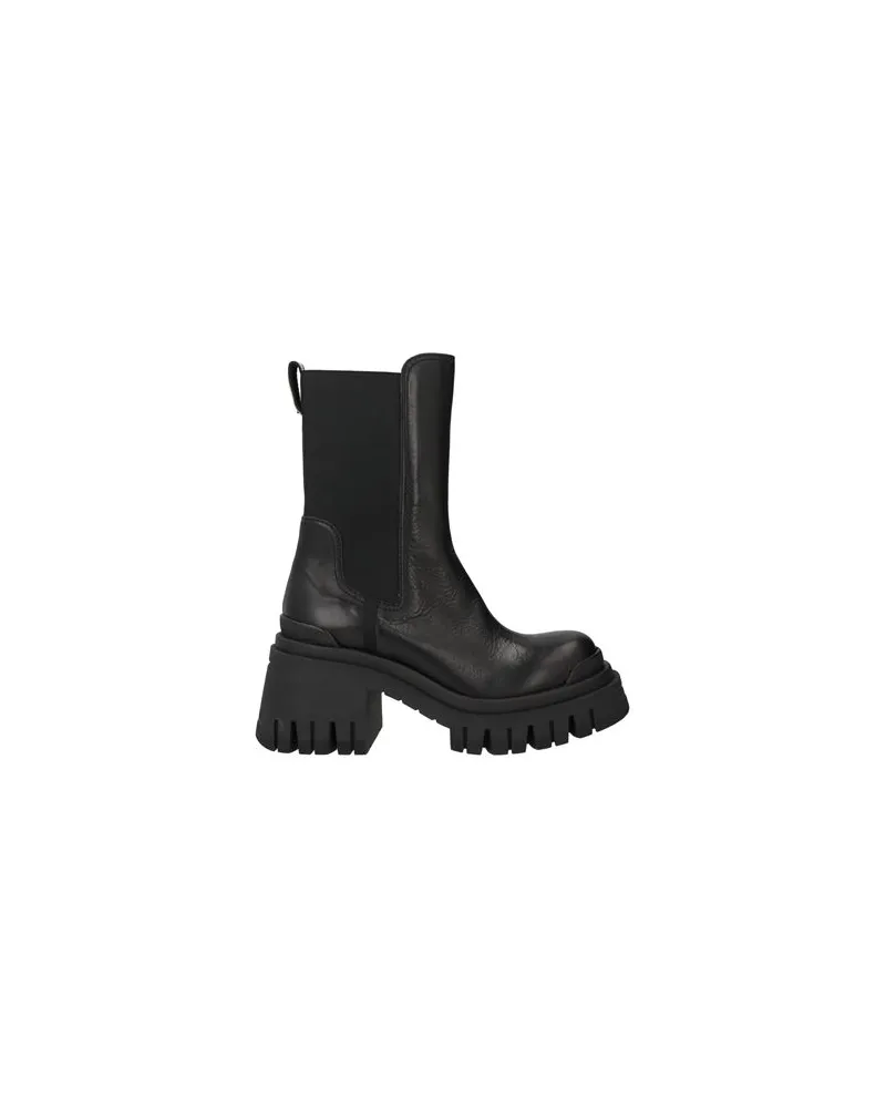 Premiata SCHUHE - Stiefelettenauf YOOX.COM Schwarz