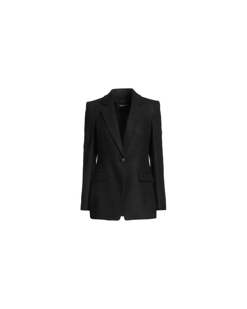 Giorgio Armani ANZÜGE und CO-ORDS - Blazersauf YOOX.COM Schwarz