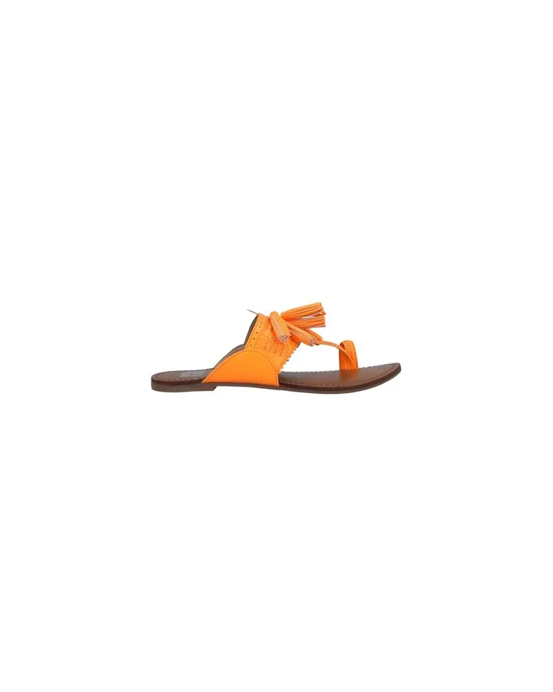 Bibi Lou SCHUHE - Zehentrennerauf YOOX.COM Orange