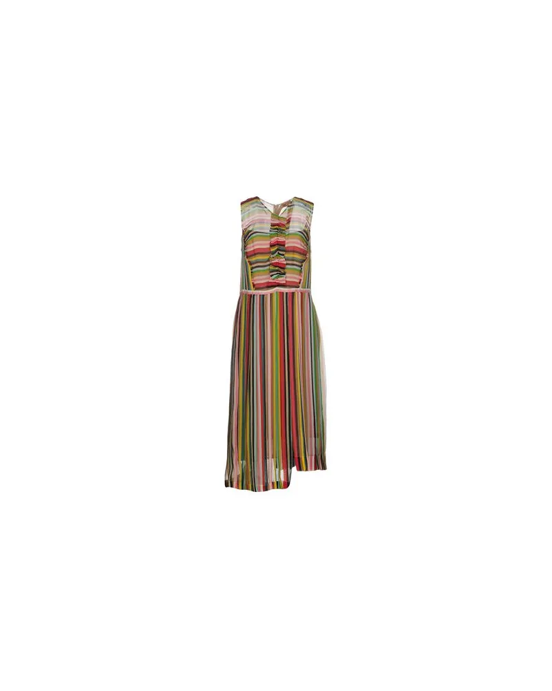 N° 21 KLEIDER - Midi-Kleiderauf YOOX.COM Beige