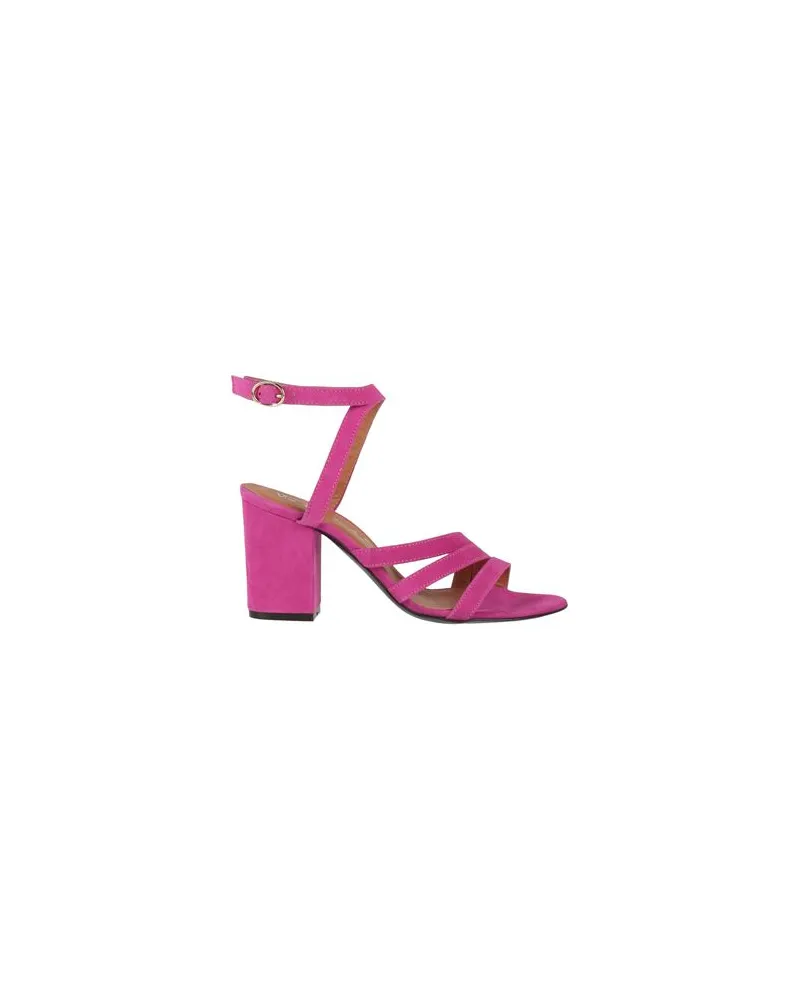 Via Roma 15 SCHUHE - Sandalenauf YOOX.COM Magenta