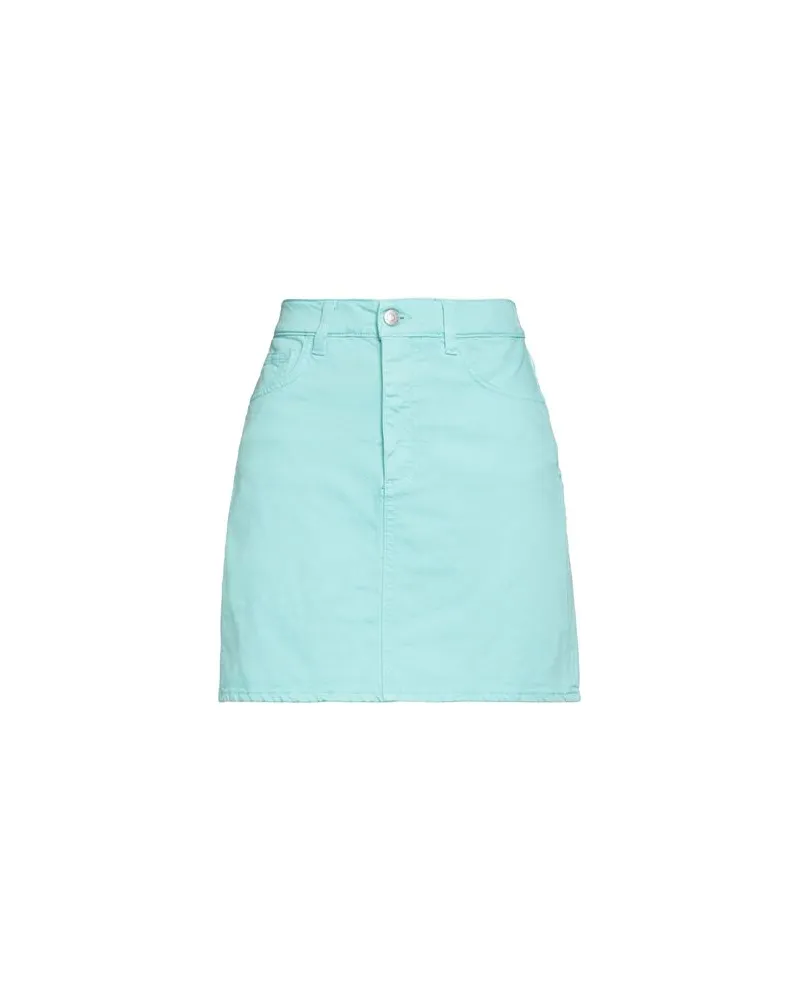 Jucca HOSEN & RÖCKE - Jeansröckeauf YOOX.COM Tūrkis