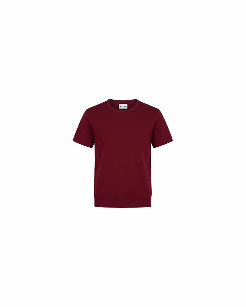 AEXAE TOPS - Topsauf YOOX.COM Ziegelrot