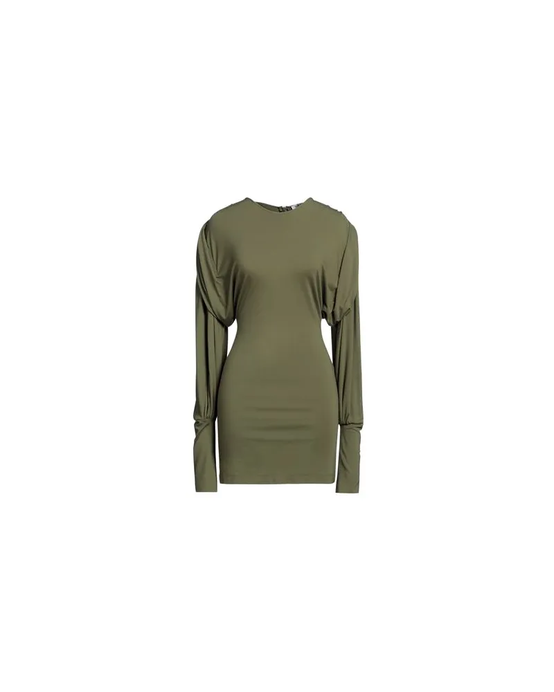 ATTICO KLEIDER - Mini-Kleiderauf YOOX.COM Militärgrün