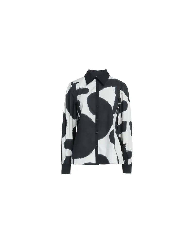 Manila Grace TOPS - Hemdenauf YOOX.COM Schwarz