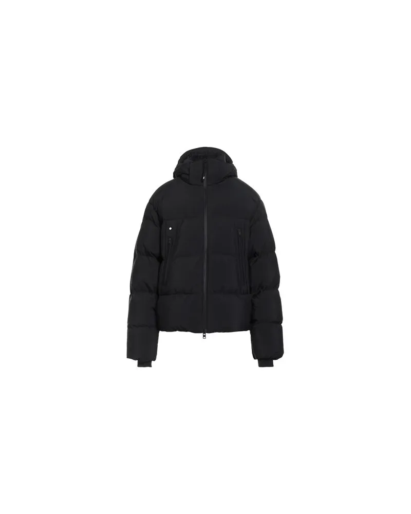 Y-3 ADIDAS BY YOHJI YAMAMOTO - JACKEN & MÄNTEL - Pufferjacken & Daunenjackenauf YOOX.COM Schwarz