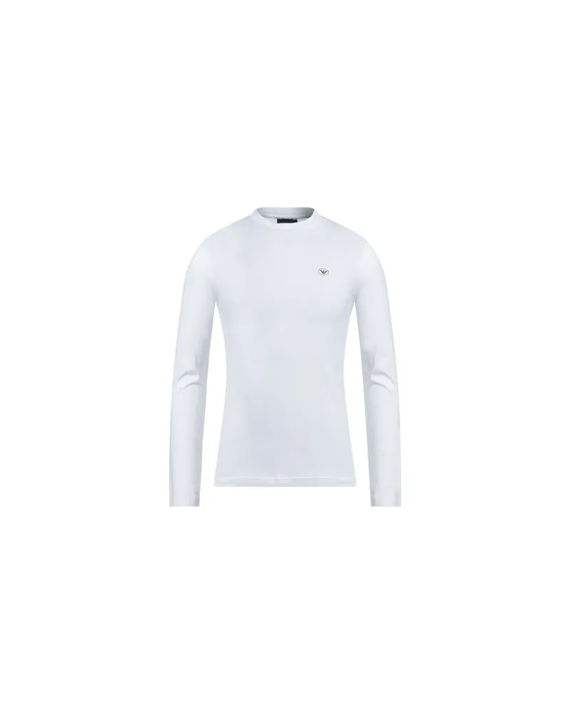 Emporio Armani TOPS - T-shirtsauf YOOX.COM Weiß
