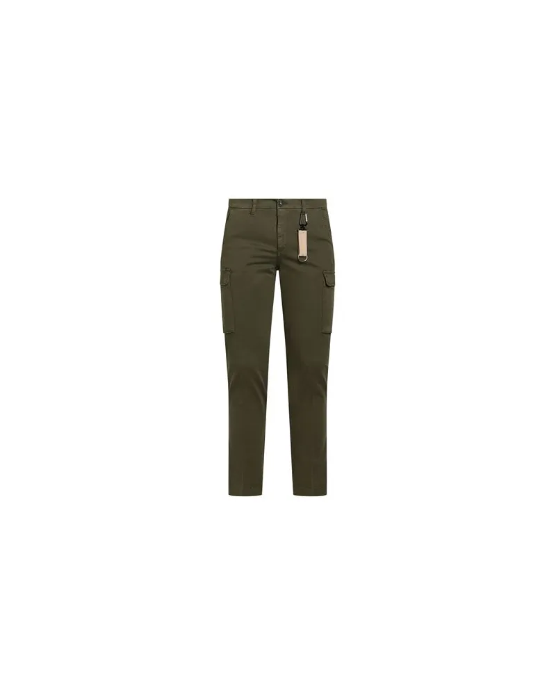 Manuel Ritz HOSEN & RÖCKE - Hosenauf YOOX.COM Dunkelgrün