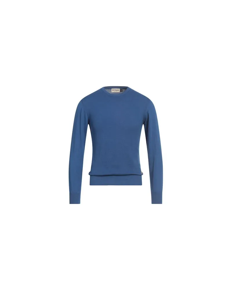 Roy Roger's STRICKWAREN - Pulloverauf YOOX.COM Azurblau
