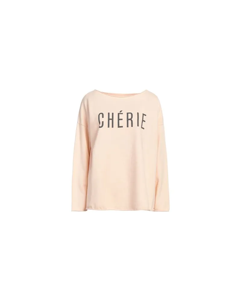 Juvia TOPS - Sweatshirtsauf YOOX.COM Hellrosa