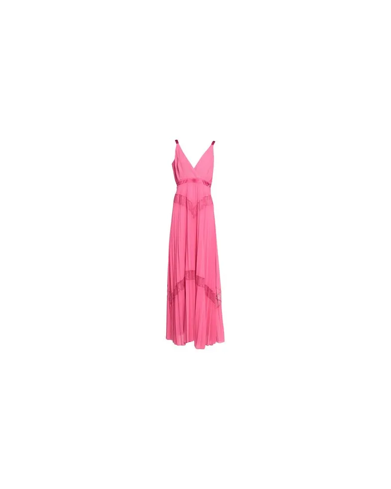NENETTE KLEIDER - Maxi-Kleiderauf YOOX.COM Fuchsia