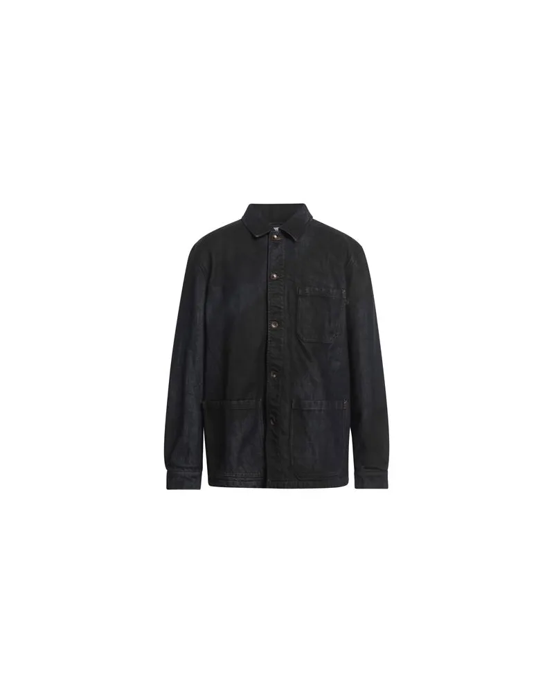 Siviglia JACKEN & MÄNTEL - Jeansjacken/Mäntelauf YOOX.COM Blau