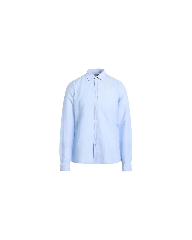 Fred Mello TOPS - Hemdenauf YOOX.COM Himmelblau