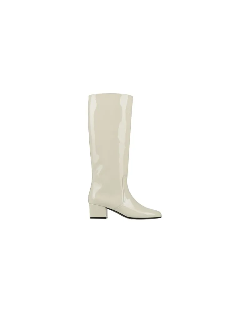 Celine SCHUHE - Stiefelauf YOOX.COM Cremeweiß