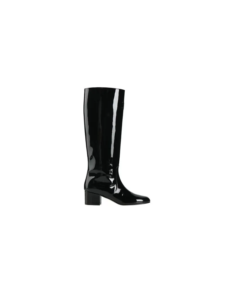 Celine SCHUHE - Stiefelauf YOOX.COM Schwarz