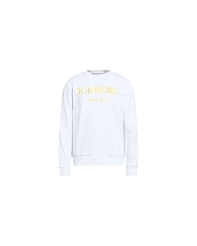 Iceberg TOPS - Sweatshirtsauf YOOX.COM Weiß
