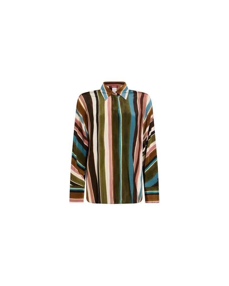 Max Mara TOPS - Hemdenauf YOOX.COM Militärgrün
