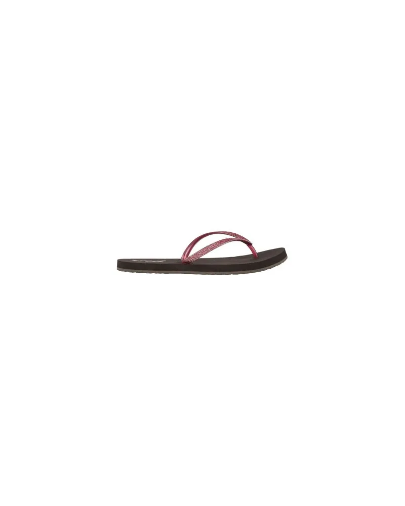 Reef SCHUHE - Zehentrennerauf YOOX.COM Bordeaux