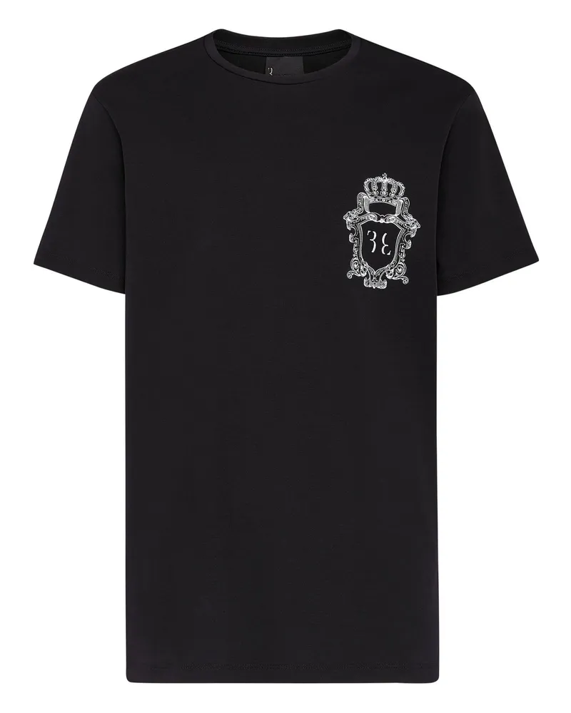 Billionaire T-shirts Schwarz