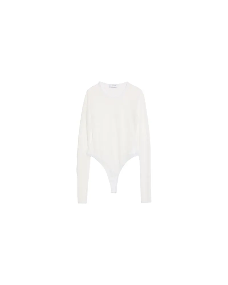 WARDROBE.NYC TOPS - Bodysuitsauf YOOX.COM Off