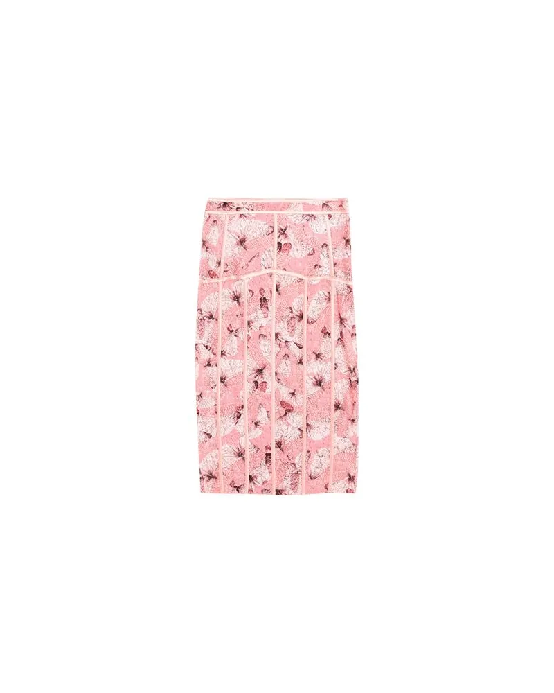 Elisabetta Franchi HOSEN & RÖCKE - Midi-Röckeauf YOOX.COM Rosa
