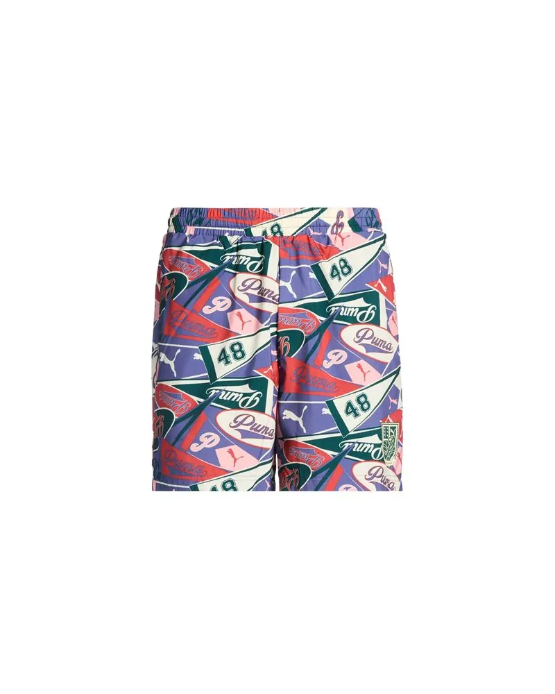 Puma HOSEN & RÖCKE - Shorts & Bermudashortsauf YOOX.COM Violett