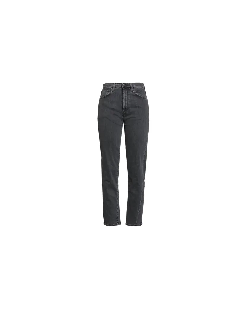 Totême HOSEN & RÖCKE - Jeanshosenauf YOOX.COM Schwarz