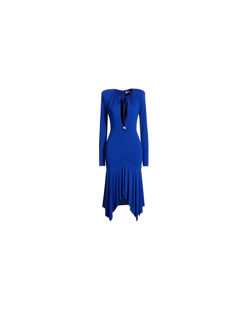 Alexandre Vauthier KLEIDER - Midi-Kleiderauf YOOX.COM Königsblau