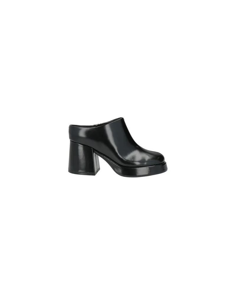 ELVIO ZANON SCHUHE - Mules & Clogsauf YOOX.COM Schwarz