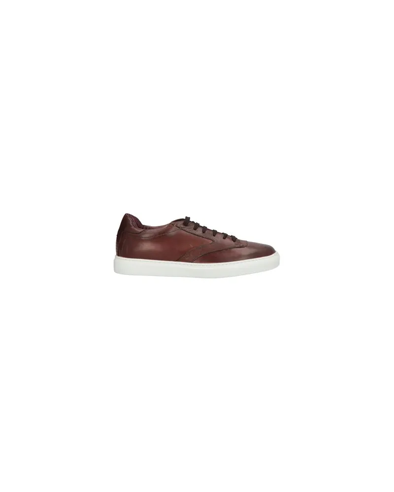 Fratelli Borgioli SCHUHE - Sneakersauf YOOX.COM Schokobraun