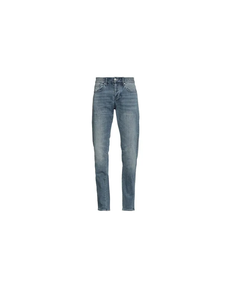 Armani Exchange HOSEN & RÖCKE - Jeanshosenauf YOOX.COM Blau