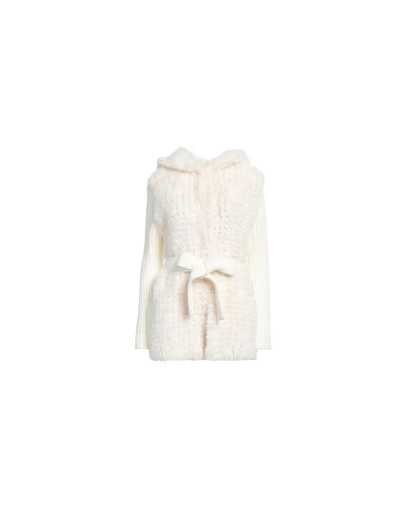 RELISH STRICKWAREN - Strickjackenauf YOOX.COM Elfenbein