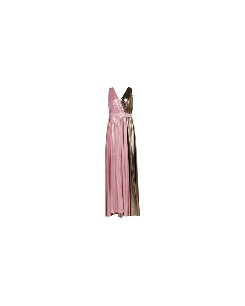 Blumarine KLEIDER - Maxi-Kleiderauf YOOX.COM Hellrosa
