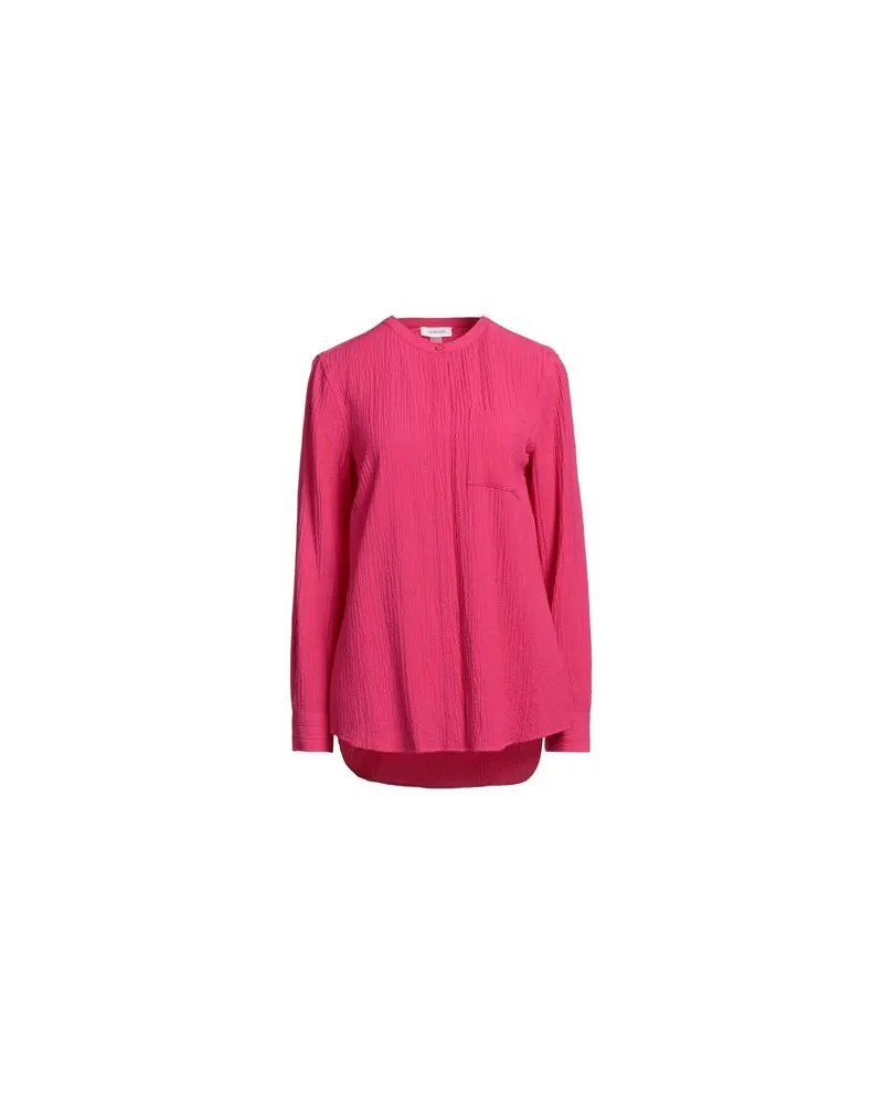 Calvin Klein TOPS - Hemdenauf YOOX.COM Fuchsia