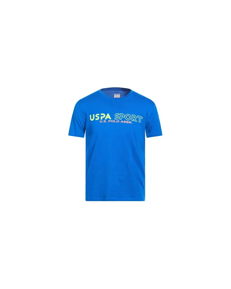 U.S. Polo Assn.  TOPS - T-shirtsauf YOOX.COM Königsblau