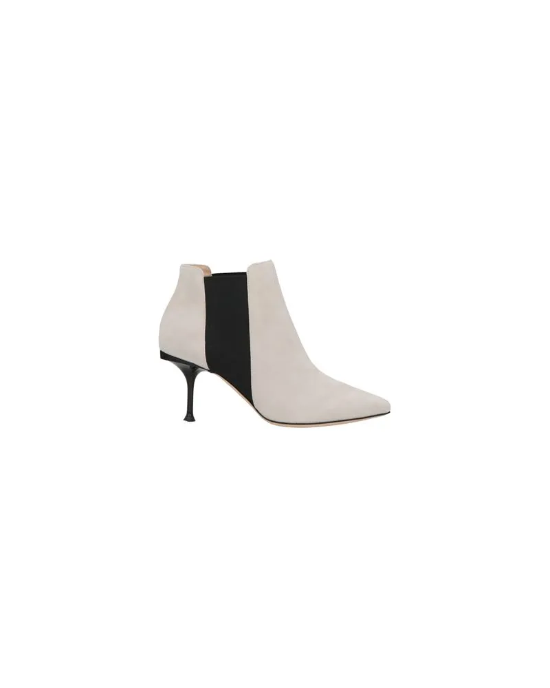 Sergio Rossi SCHUHE - Stiefelettenauf YOOX.COM Hellgrau