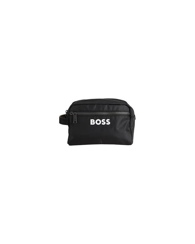 HUGO BOSS KOFFER & CO. - Beauty Casesauf YOOX.COM Schwarz