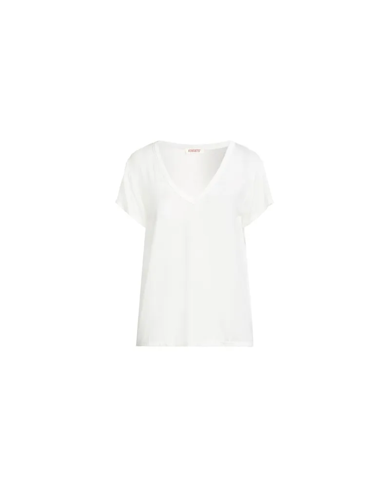 KONTATTO TOPS - T-shirtsauf YOOX.COM Elfenbein