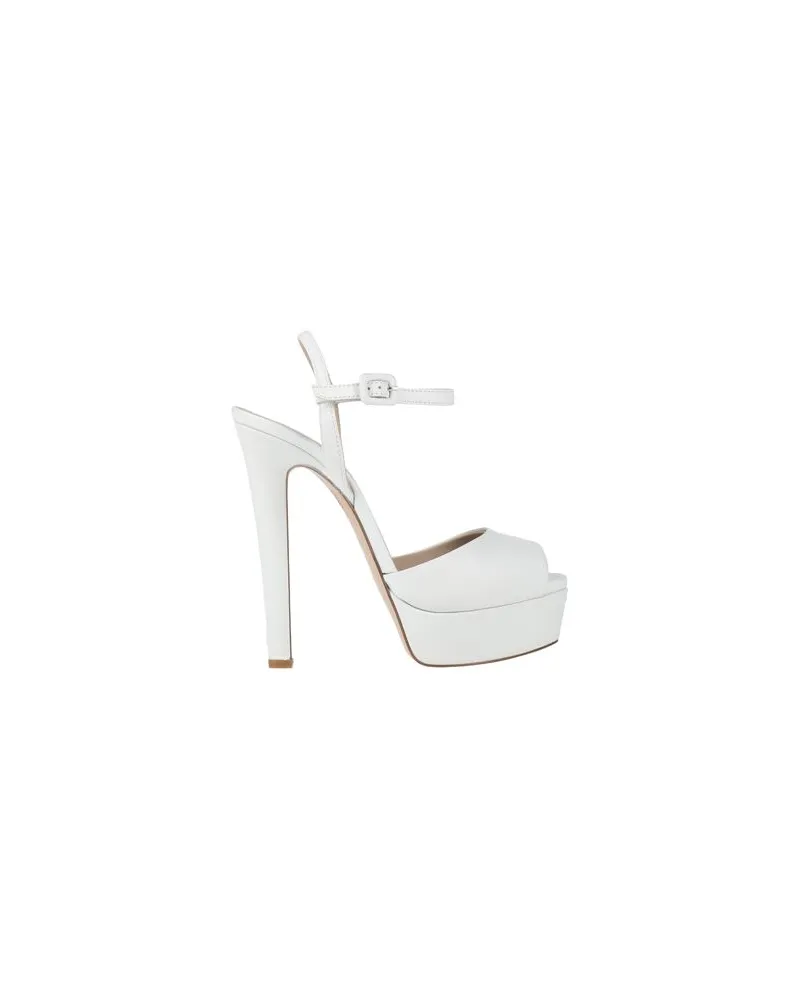 Le Silla SCHUHE - Sandalenauf YOOX.COM Weiß